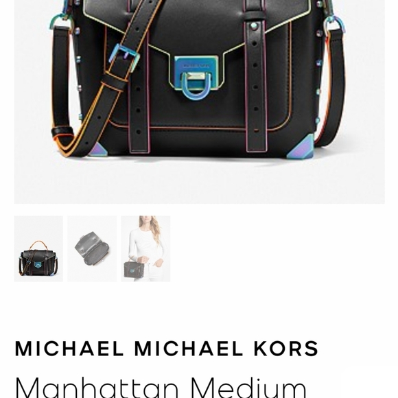 Michael Moore Cross body summer NEW Designer bag. - Picture 6 of 7